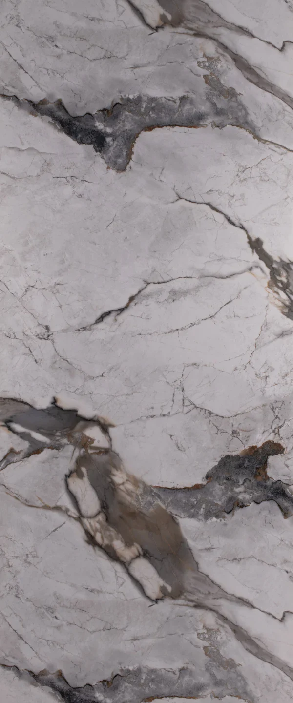 Premium Sapphire Marble Matt Shower Wall Panel – 1M x 2.4M - Image 5